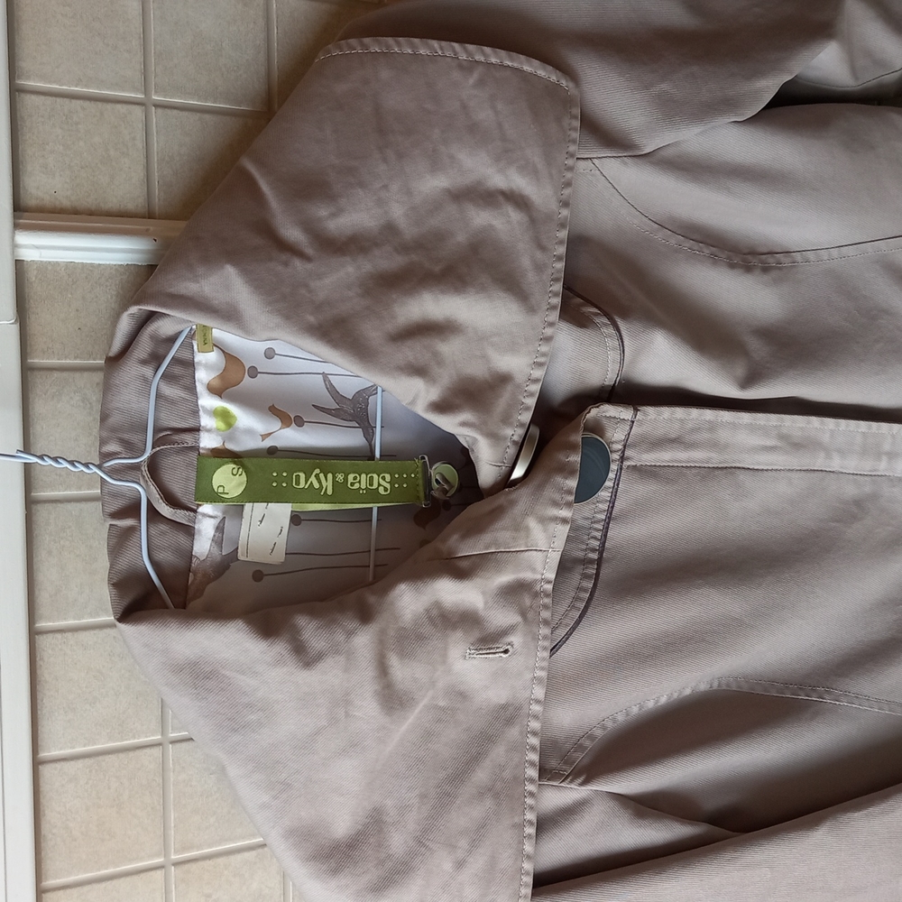 Soia&Kyo Spring/fall jacket - Picture 3 of 14